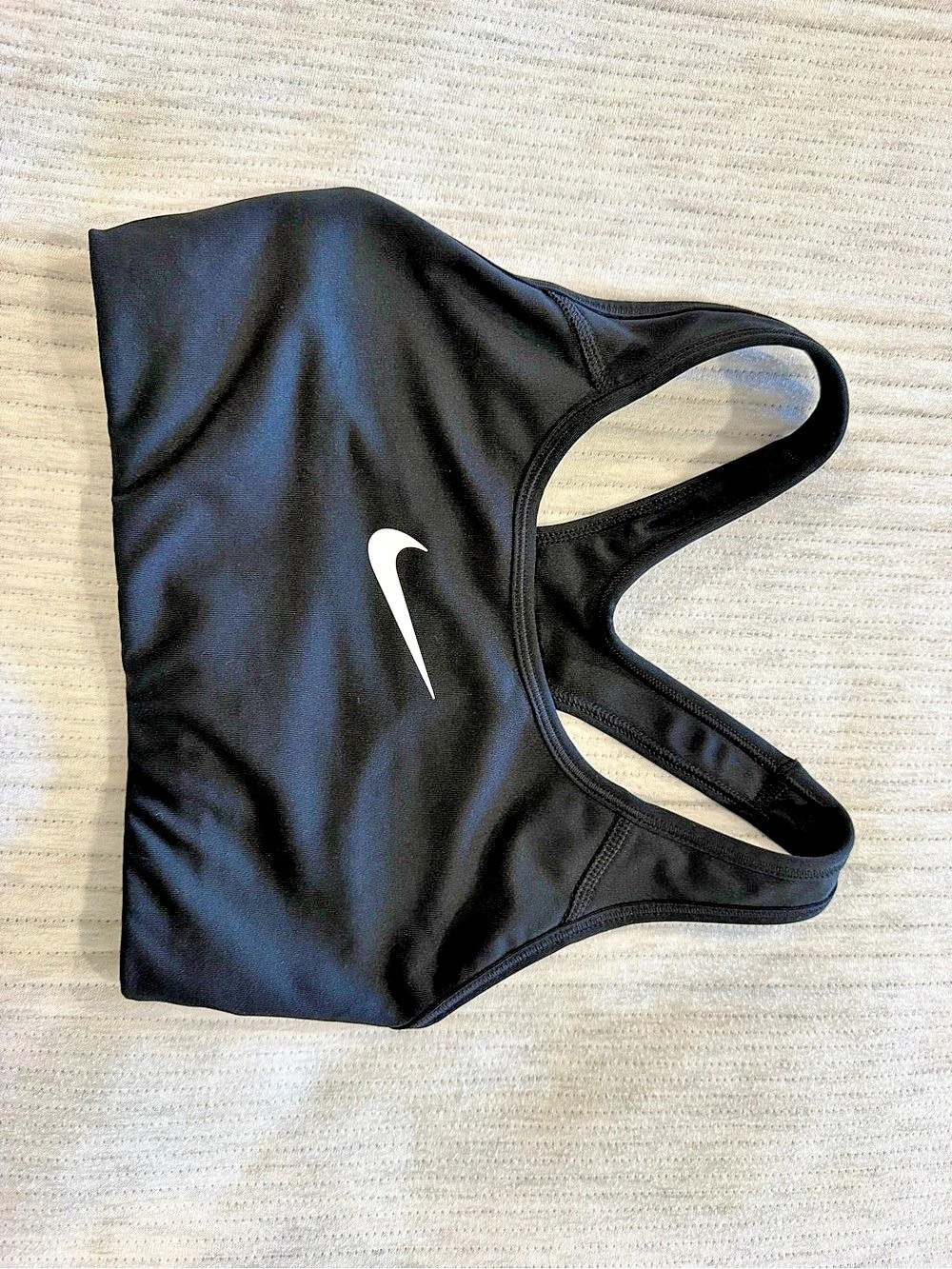 Nike Dri-FIT Black Athletic Tank
